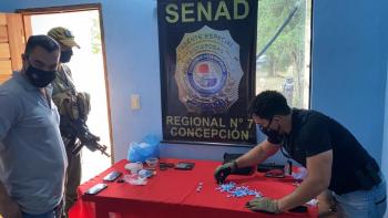 Concepción: Capturan a responsables de cocaína